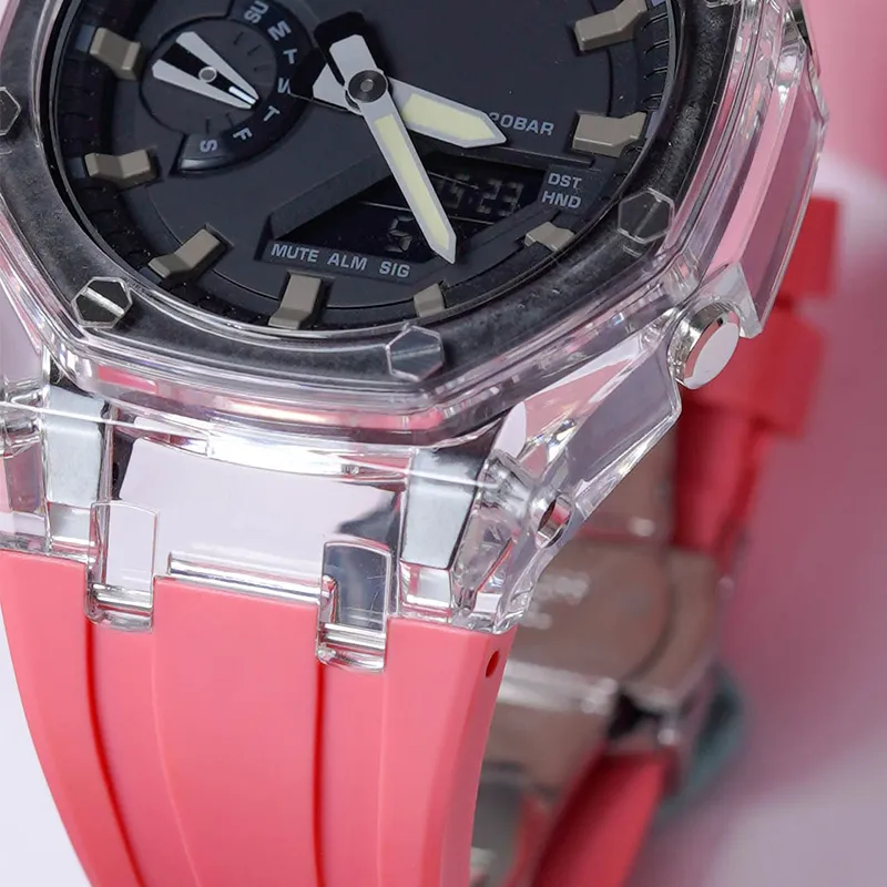 Vencrew Unisex Glacier Collection Watch Cases-4
