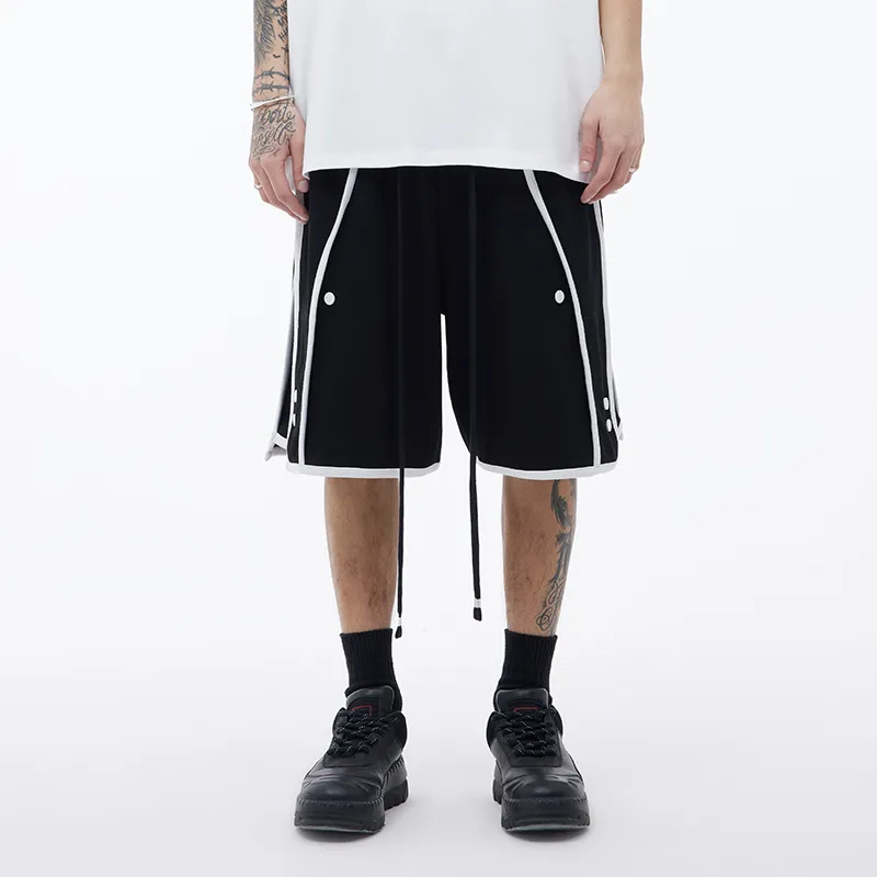 LOSTCTRL SS22 Loose Fit Shorts Unisex-4