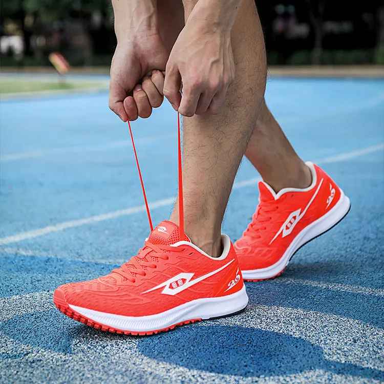 TANSHEZHE Dark Horse 1.0 Running Shoes Unisex Low Top Red-6