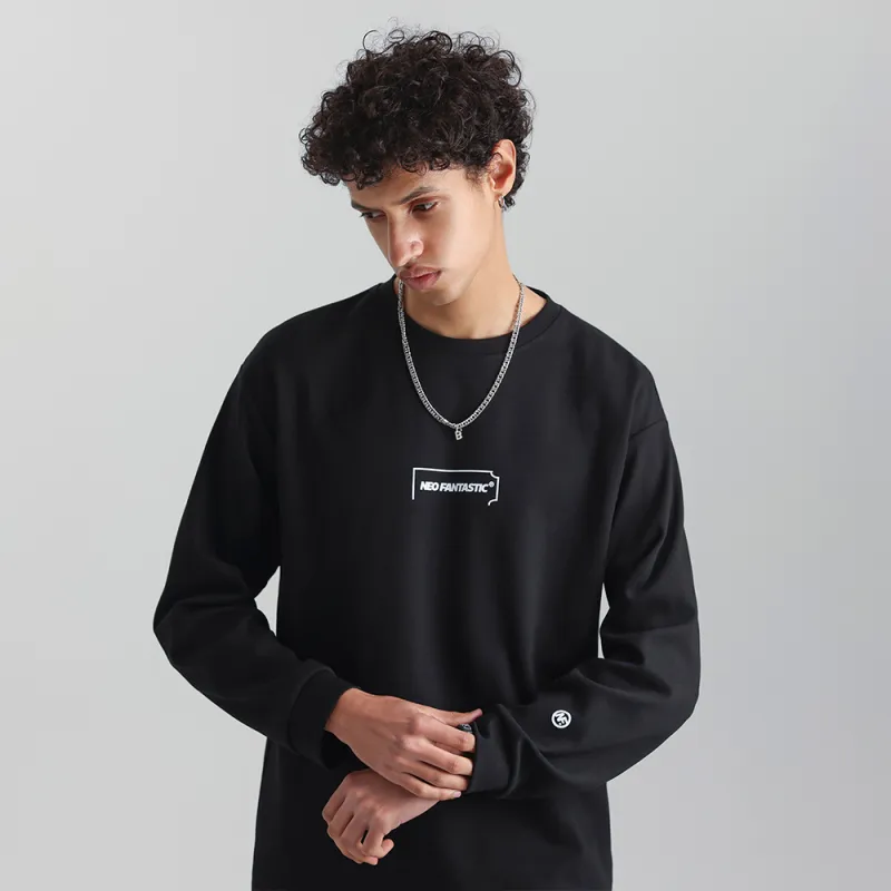 NEO FANTASTIC Heavyweight Long Sleeved T Shirt Unisex-11