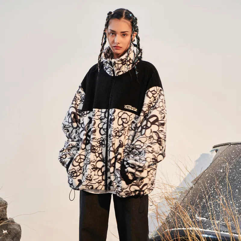 Veraf Ca X ICONS Lab Velvet Jackets Unisex-2
