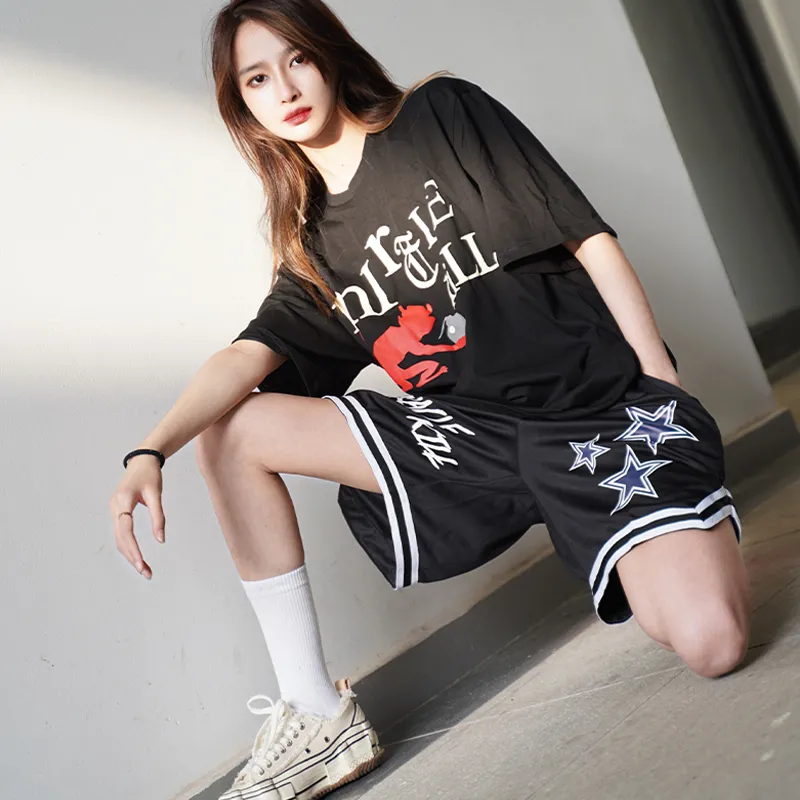 MIRACLE KILL Loose Fit Shorts Unisex-6
