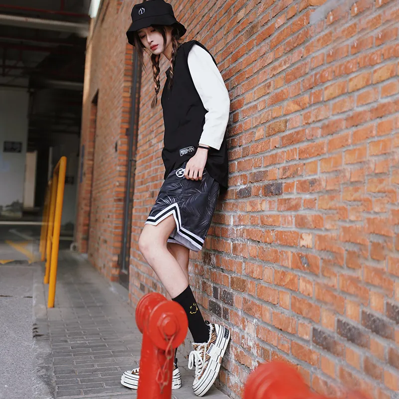 MIRACLE KILL x Othebest Ss22 SS22 Shorts Unisex Black-16