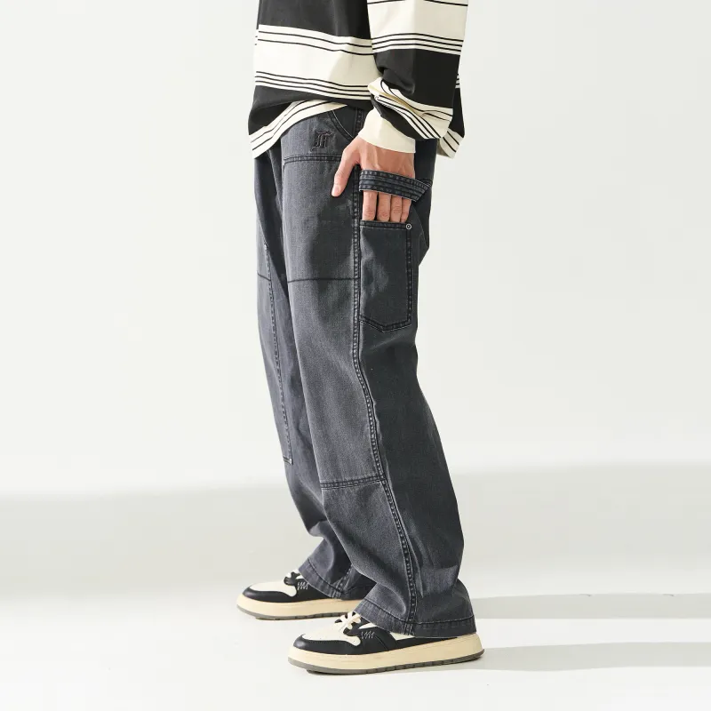 FEAROM Jeans Unisex-4