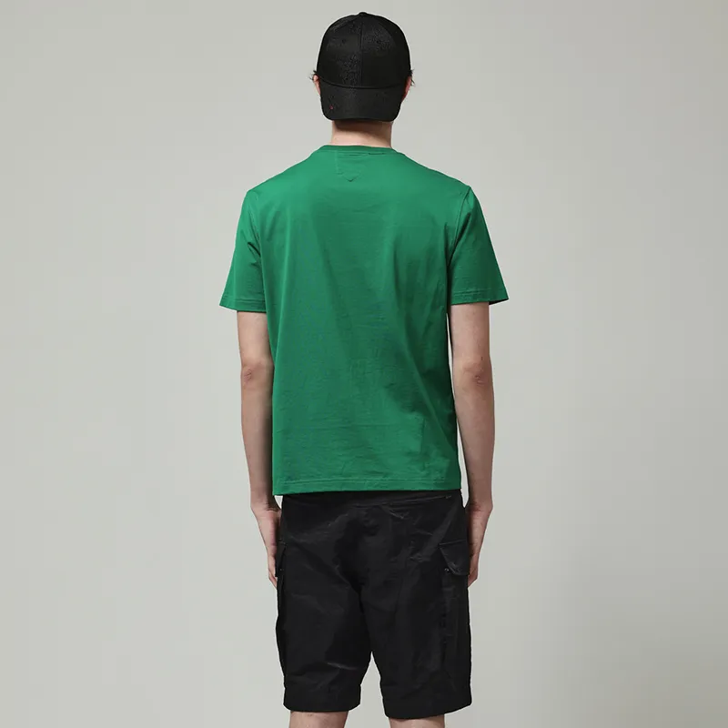 RARE Short Sleeved T Shirts Men's Green-4