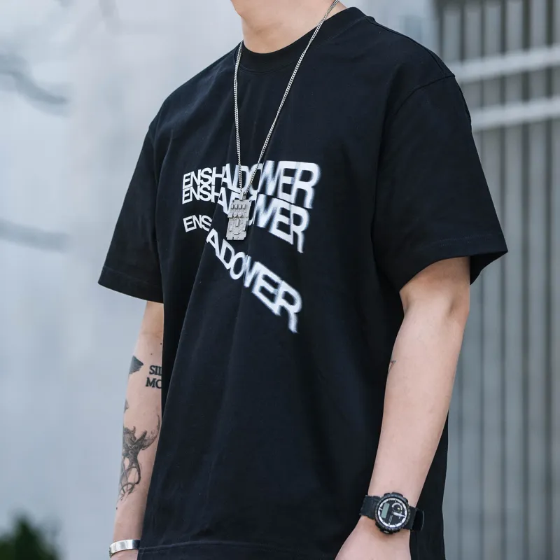 ENSHADOWER Straight T Shirt Unisex-3