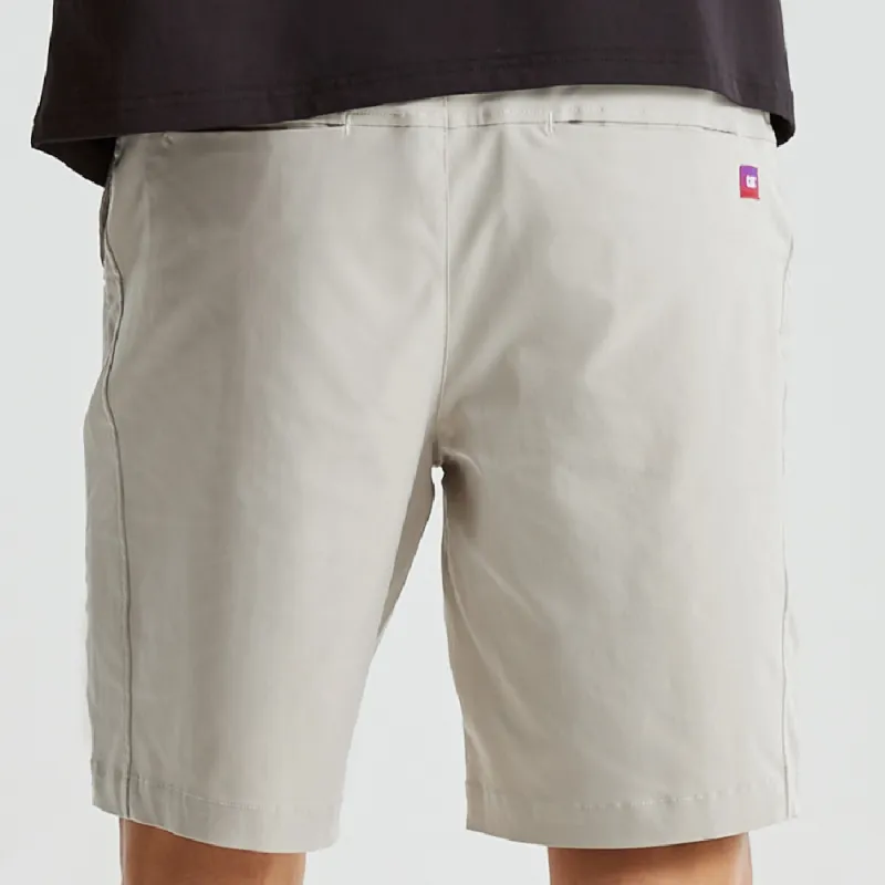 CAT Casual Shorts Unisex Gray-3