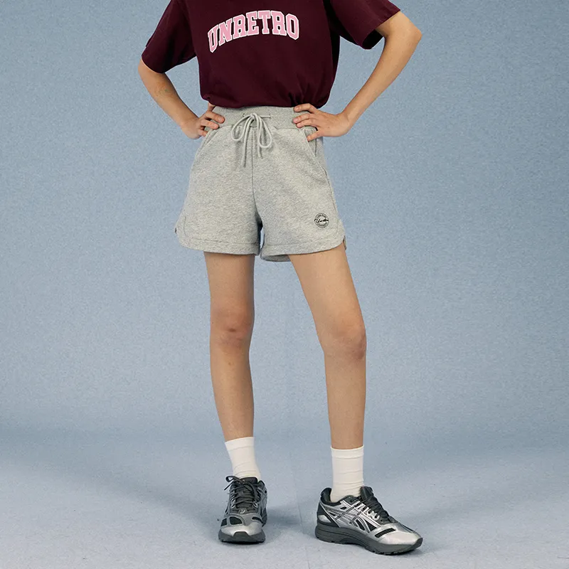 UNRETRO Sports Shorts Women's Gray-2