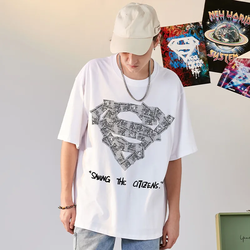 SANSYAS x Superman T Shirt Unisex-9