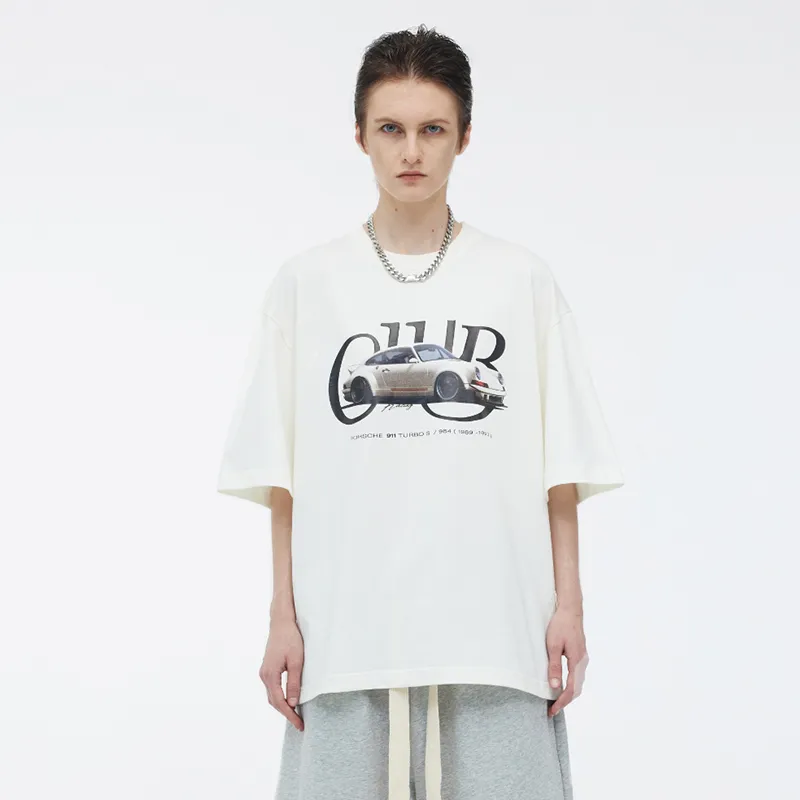 LOSTCTRL Straight T Shirt Unisex-7
