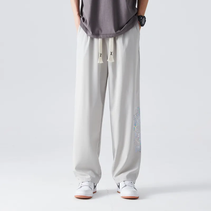 Freamve Casual Pants Unisex-8