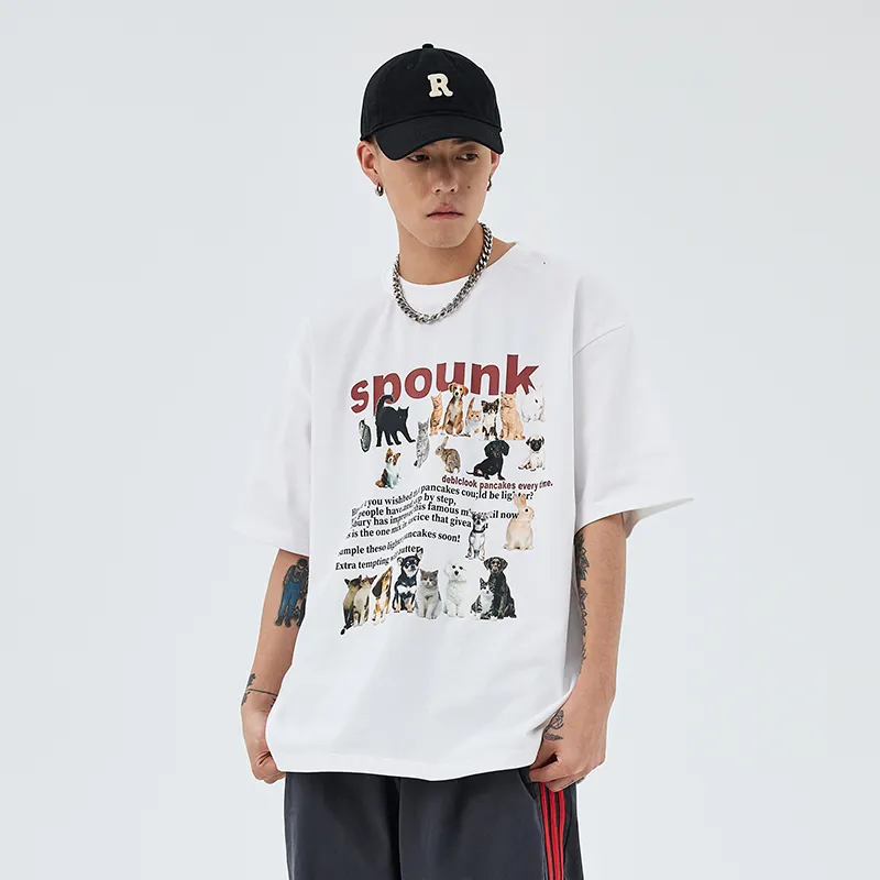 BENMYSHOWER T Shirts Unisex White-3