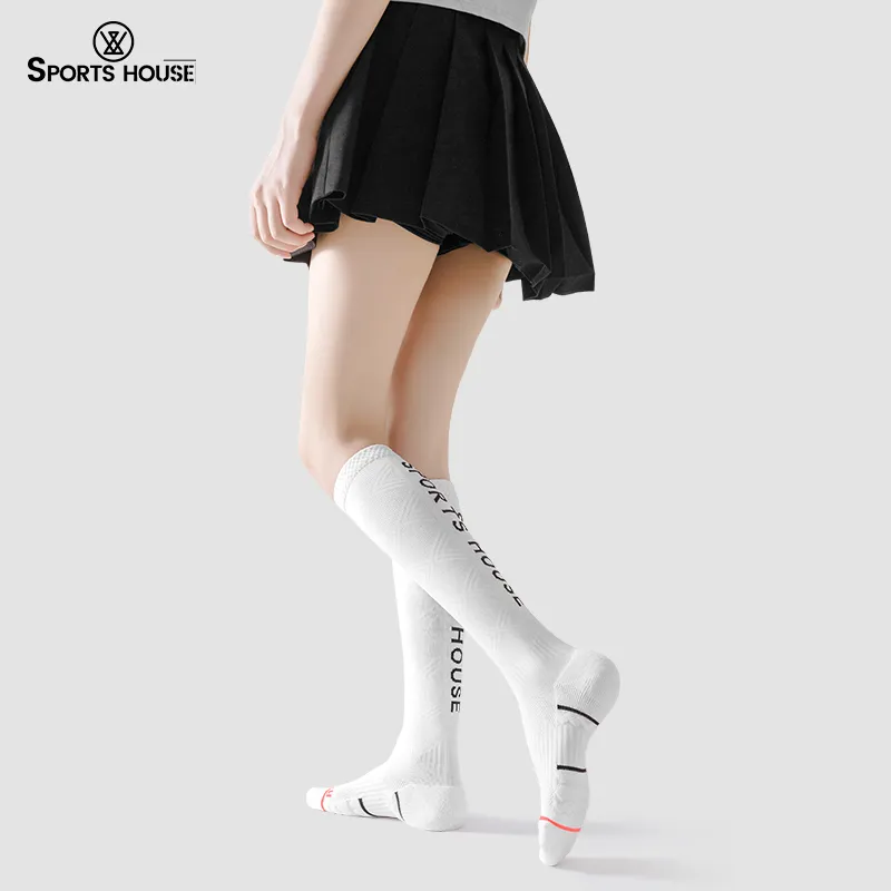 SPORT'S HOUSE Sports Socks Multicolor Nylon Cotton Women's 2 Pack-2