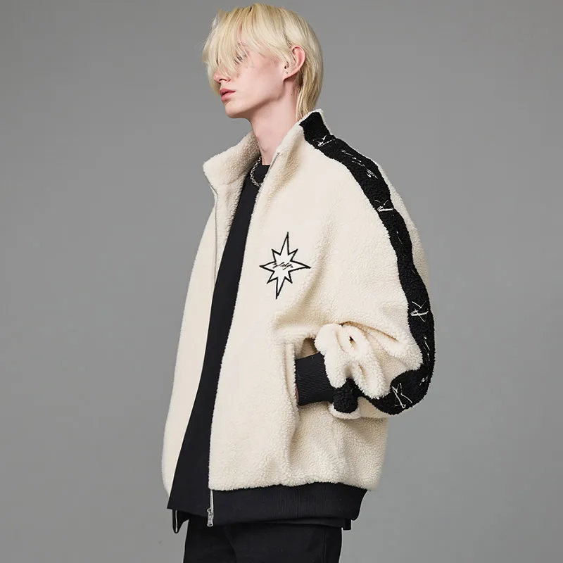 YLDP FW22 Loose Fit Jacket Unisex Ecru-5