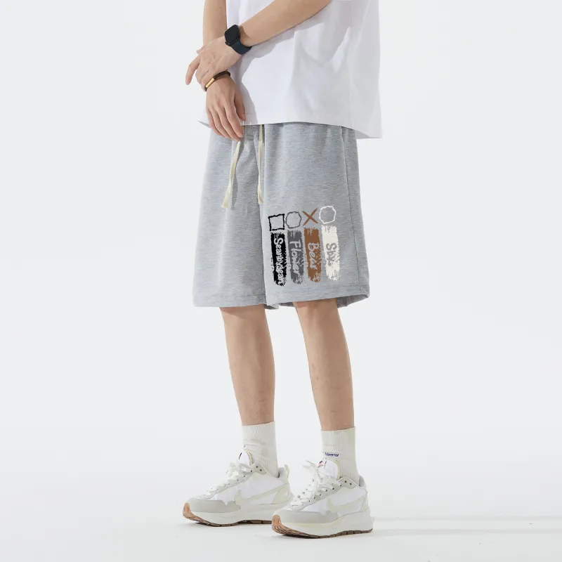 SEANBYSEAN Casual Shorts Unisex-15