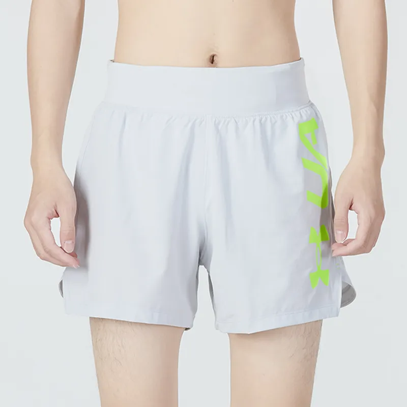 Under Armour Shorts Men's Light Gray-3