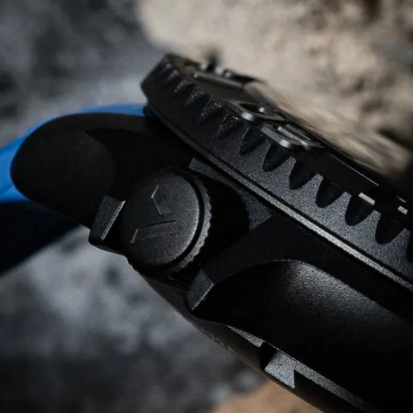 VENCREW Leviathan [Klein Blue] Automatic Mechanical Movement Watch Unisex Cut Out Dial-4