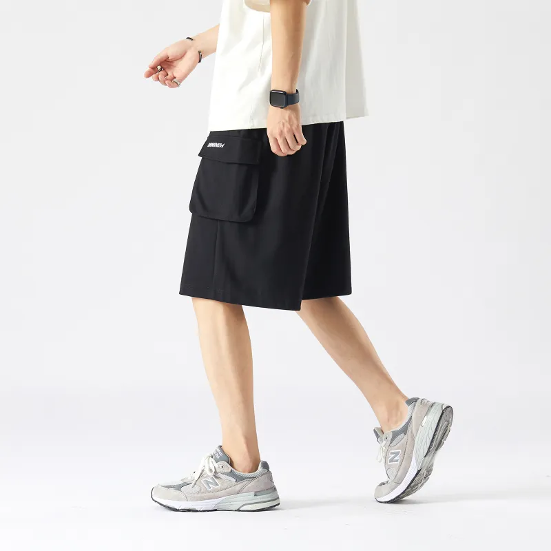 BRNR Cargo Shorts Unisex-4