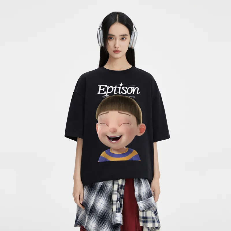 EPTISON T Shirts Unisex-2