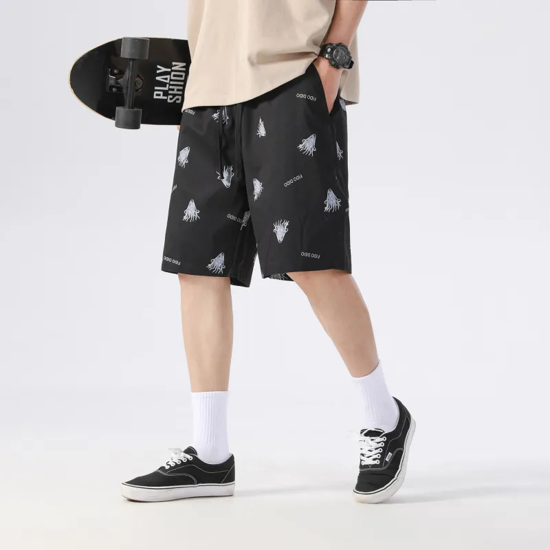 FIDO DIDO Basketball Shorts Unisex-6
