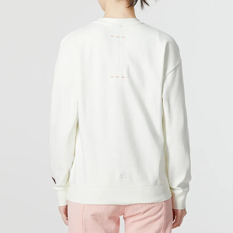 Adidas CNY Sweatshirt Women's White-2