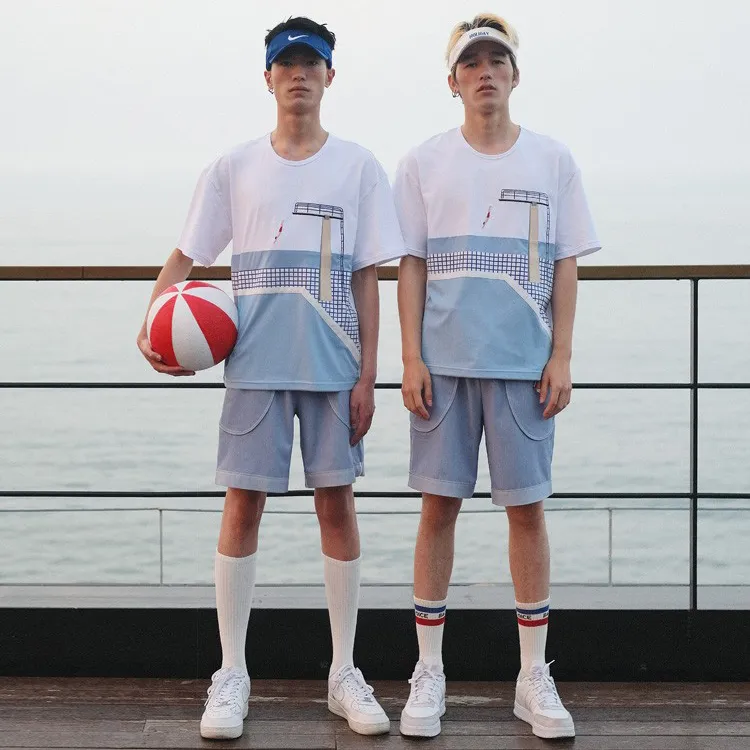 VALLEYOUTH T Shirt Unisex White-3