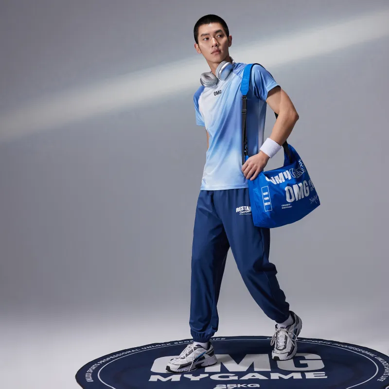 OMG! Knitted Sweatpants Men-11