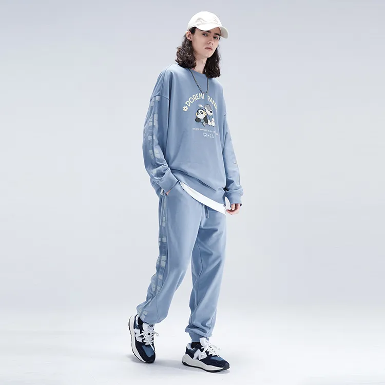 LAMLICKA Sweatshirt Sets Unisex-6