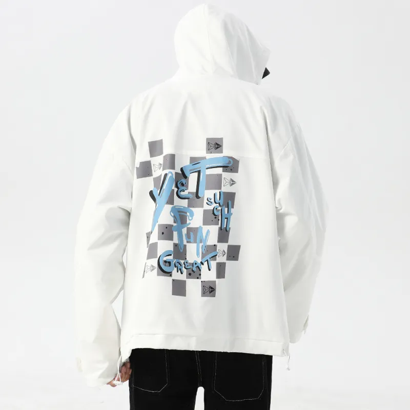 Yvette Loose Fit Thin Jacket Unisex-3