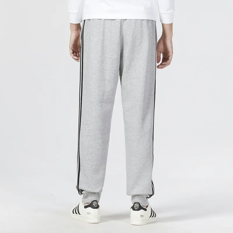 Adidas Knitted Sweatpants Men's Gray-4