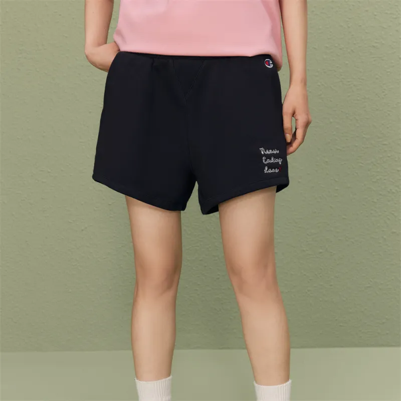 Champion Casual Shorts Europe Version Women's-9