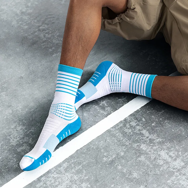 Wild Child Club Unisex Basketball Socks-8