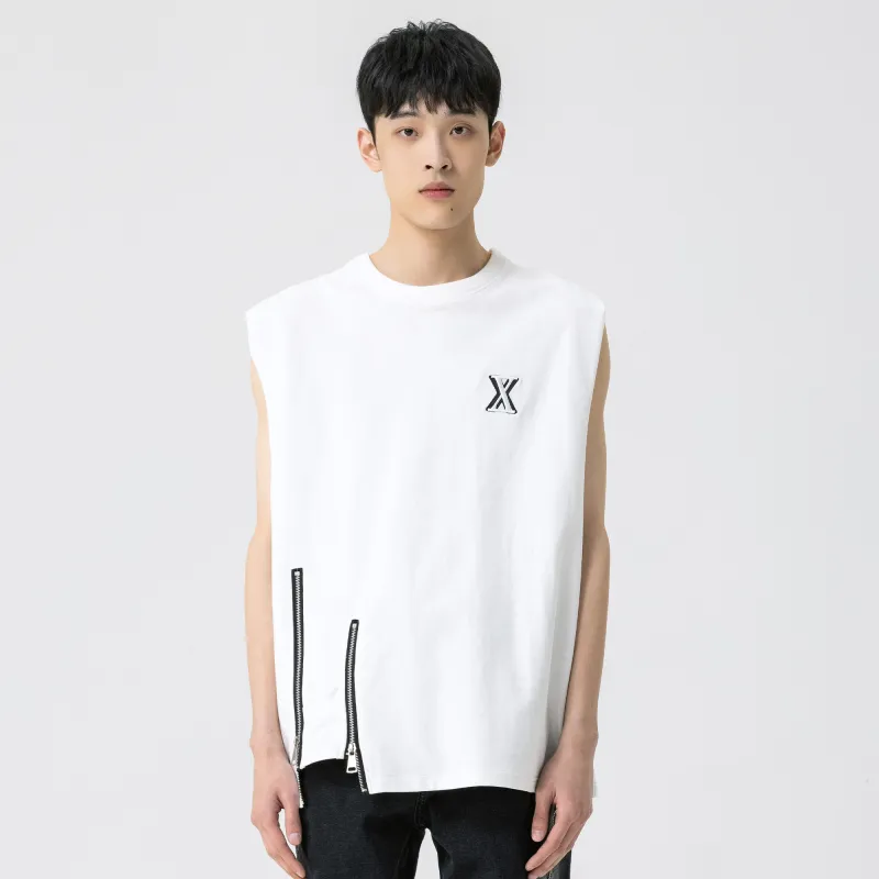 XINYINSU x P&D LIANMINGKUAN Tank Top Unisex-12