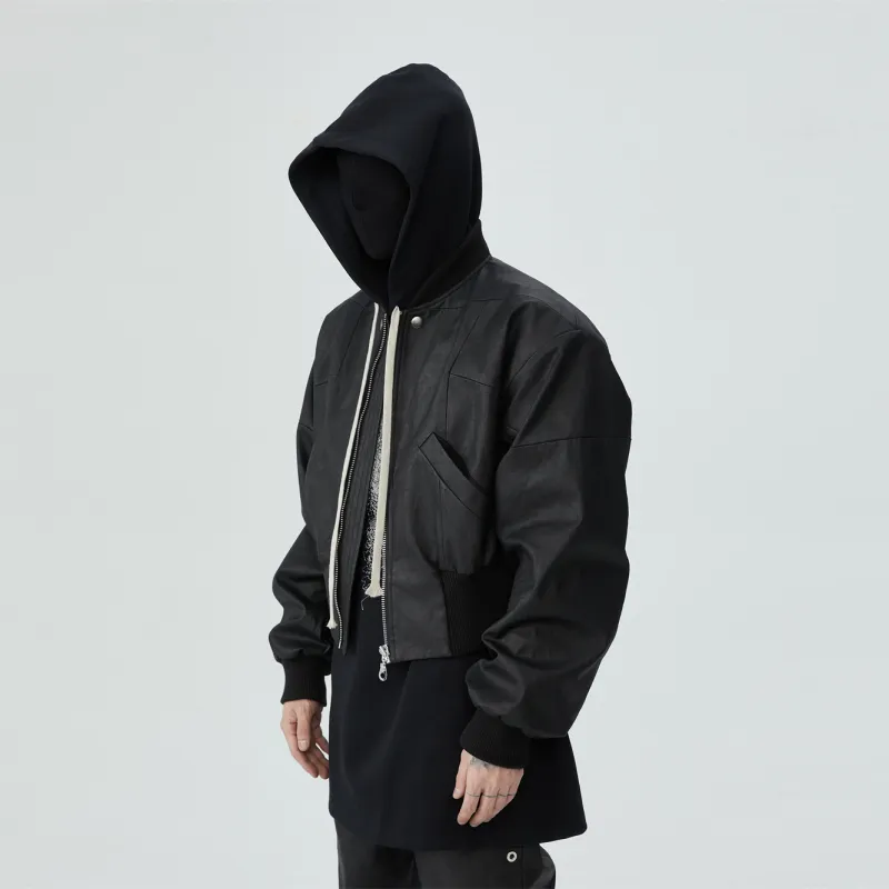 FRKM Jackets Unisex Black-6