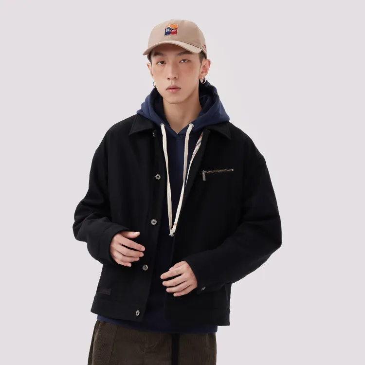 Penfield Jackets Unisex Black-2