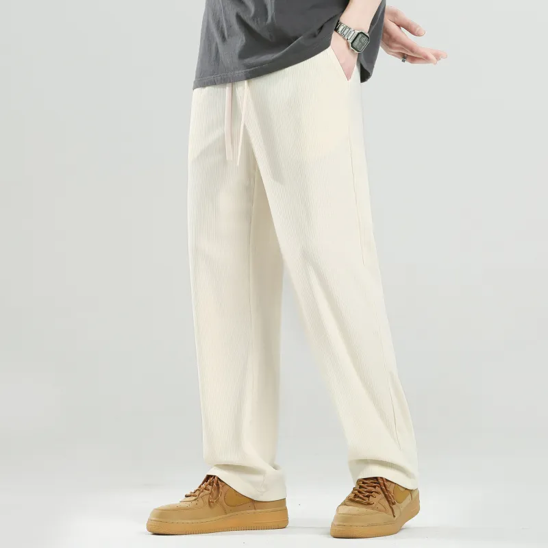 CRUSH KEY Casual Pants Unisex-11
