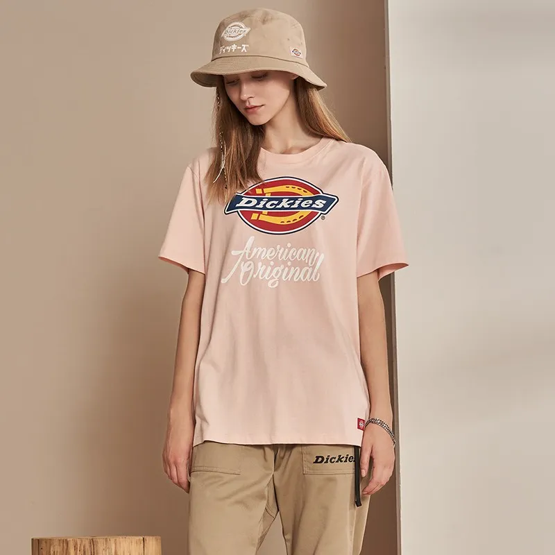 Dickies T Shirts Unisex Orange-2