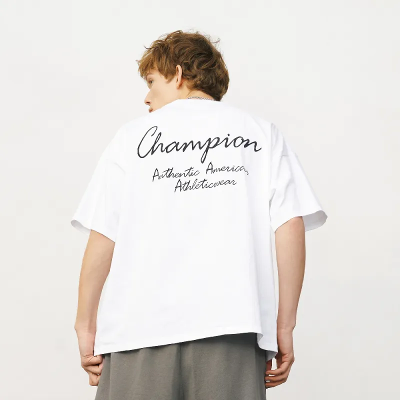 Champion T Shirt Japan Version Unisex-10