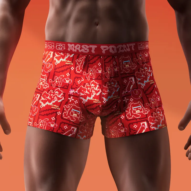 Mast Point Unisex Underpants-1