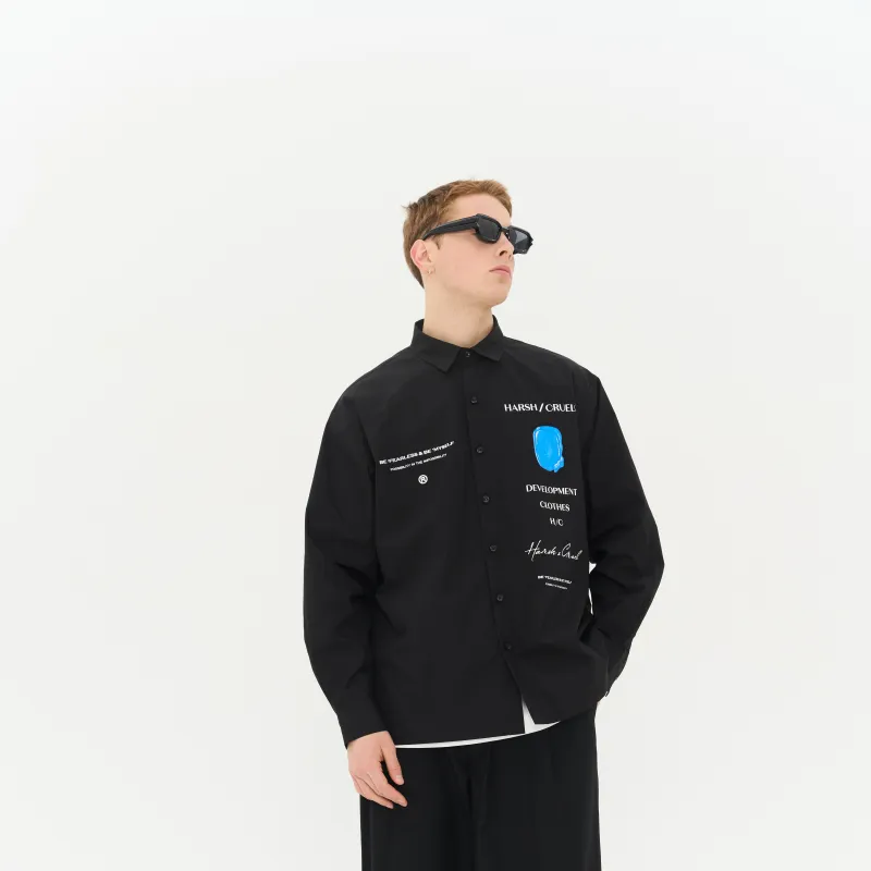 HARSH AND CRUEL Shirts Unisex-3