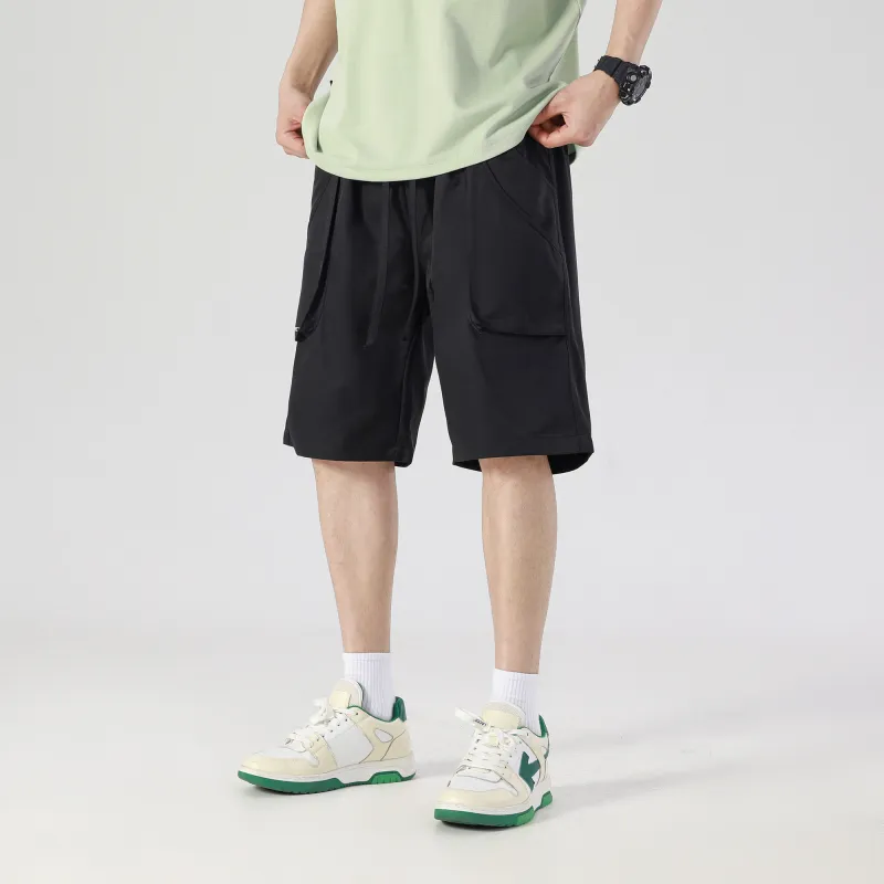 SIDEEFFECT Casual Shorts Unisex-4