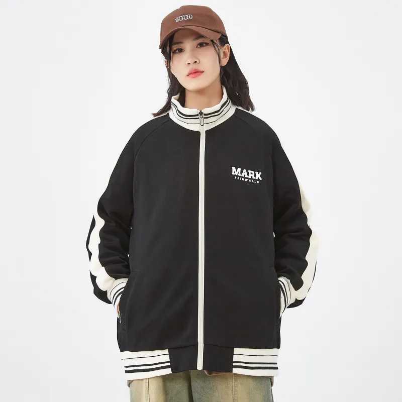 FAIRWHALE Jackets Unisex Black-3