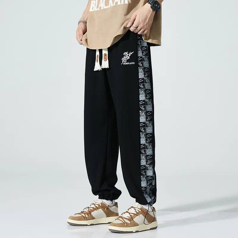 DUEPLAY Unisex Casual Pants Swag-2