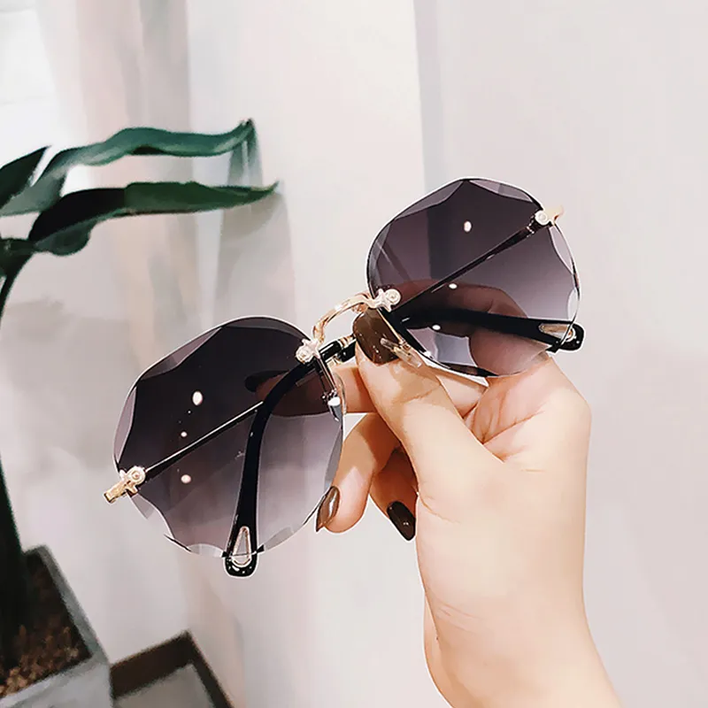 VINEY Irregular Shape Sunglasses Women's-1