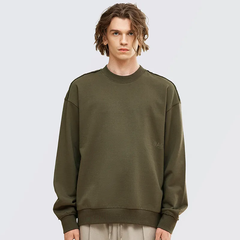 BAGGL Spring And Fall Winter Sweatshirt Men's-7