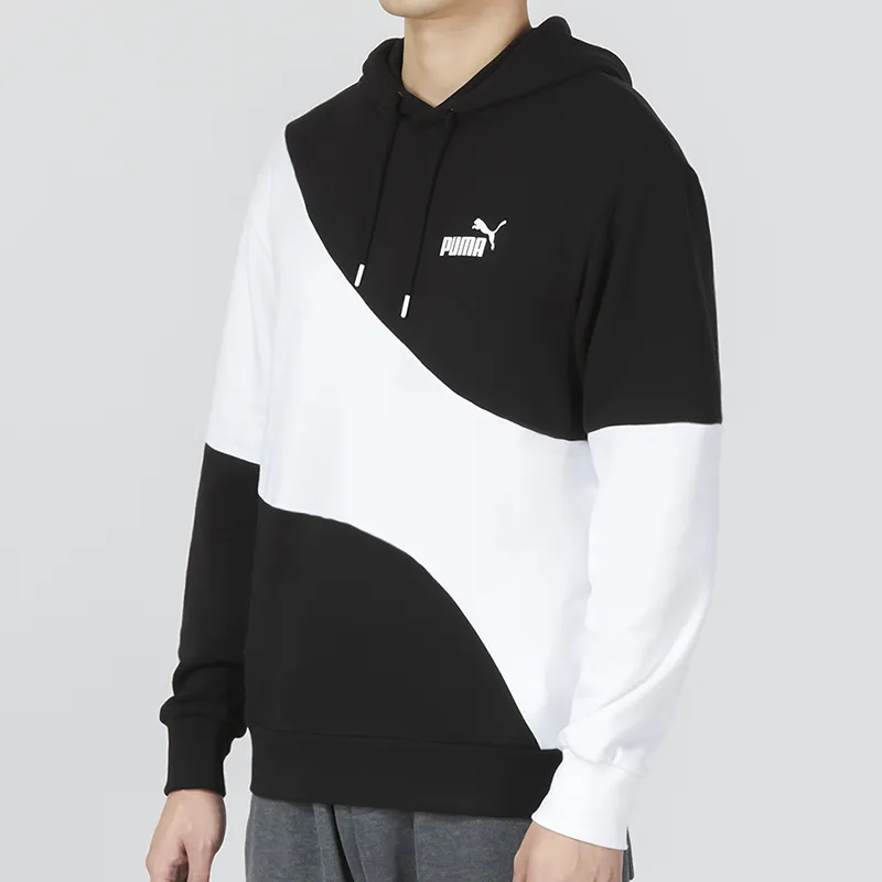 PUMA Power Sweatshirts Men Black-3