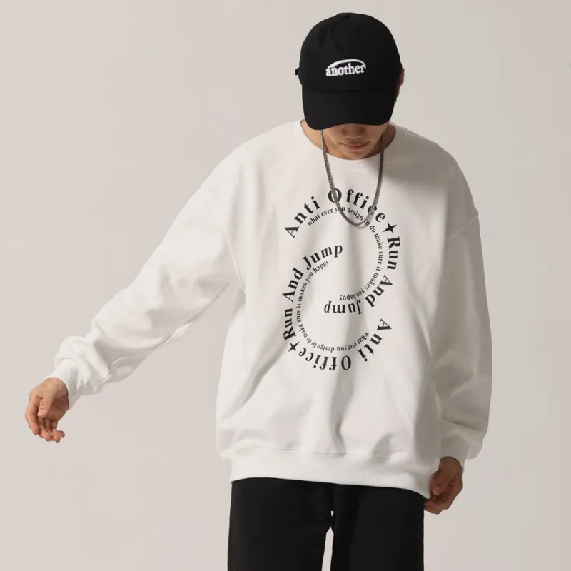 Antioffice Fall And Winter Sweatshirt Men's-2