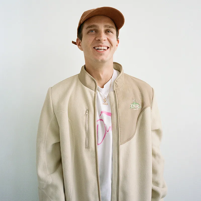 Dime Plein Air Polar Fleece Jacket-2