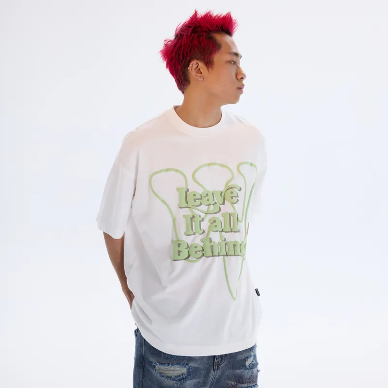 WHOA HA! T-Shirts Unisex White-5