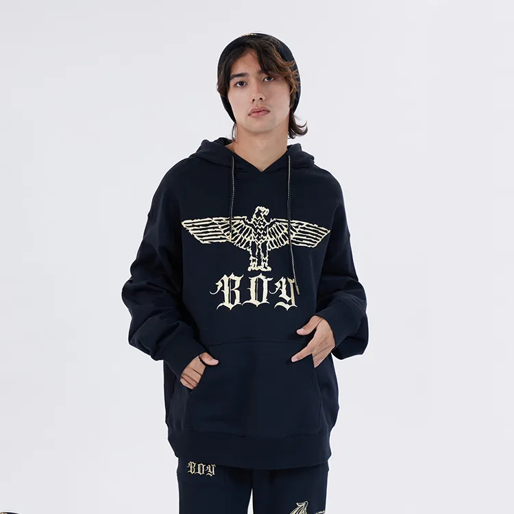 Boy London FW22 Sweatshirt Unisex Black-4